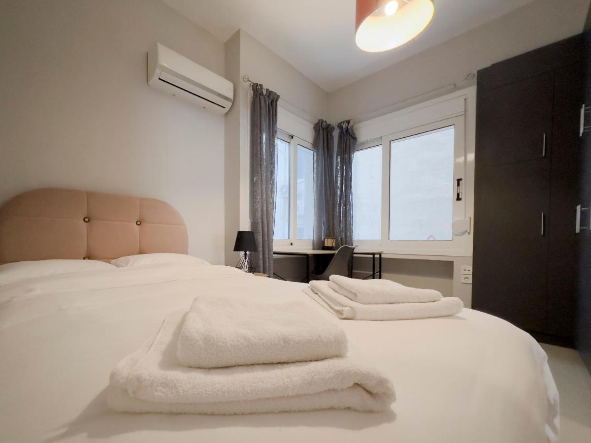 Satovriandou Spacious 128Sqm Apt In Athens Exterior photo