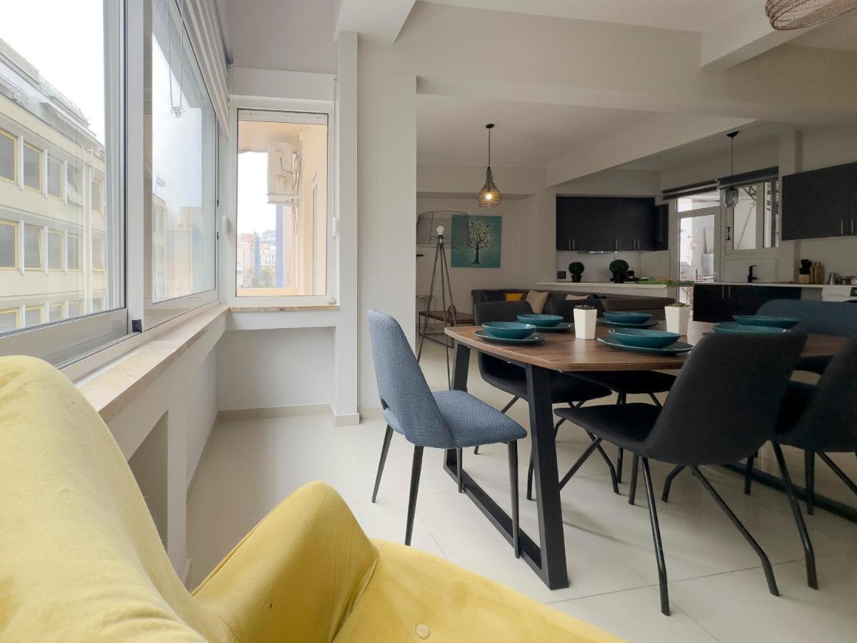 Satovriandou Spacious 128Sqm Apt In Athens Exterior photo