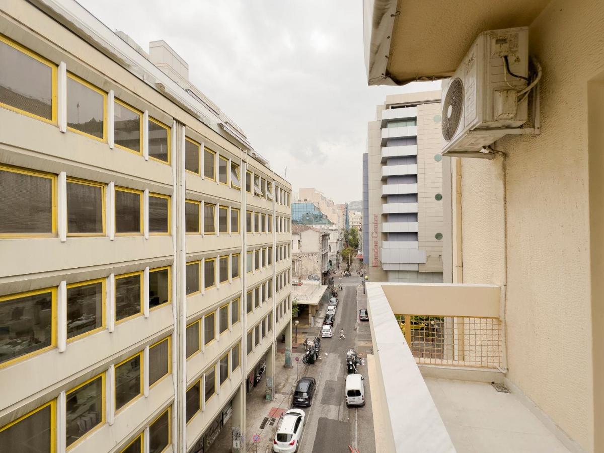 Satovriandou Spacious 128Sqm Apt In Athens Exterior photo