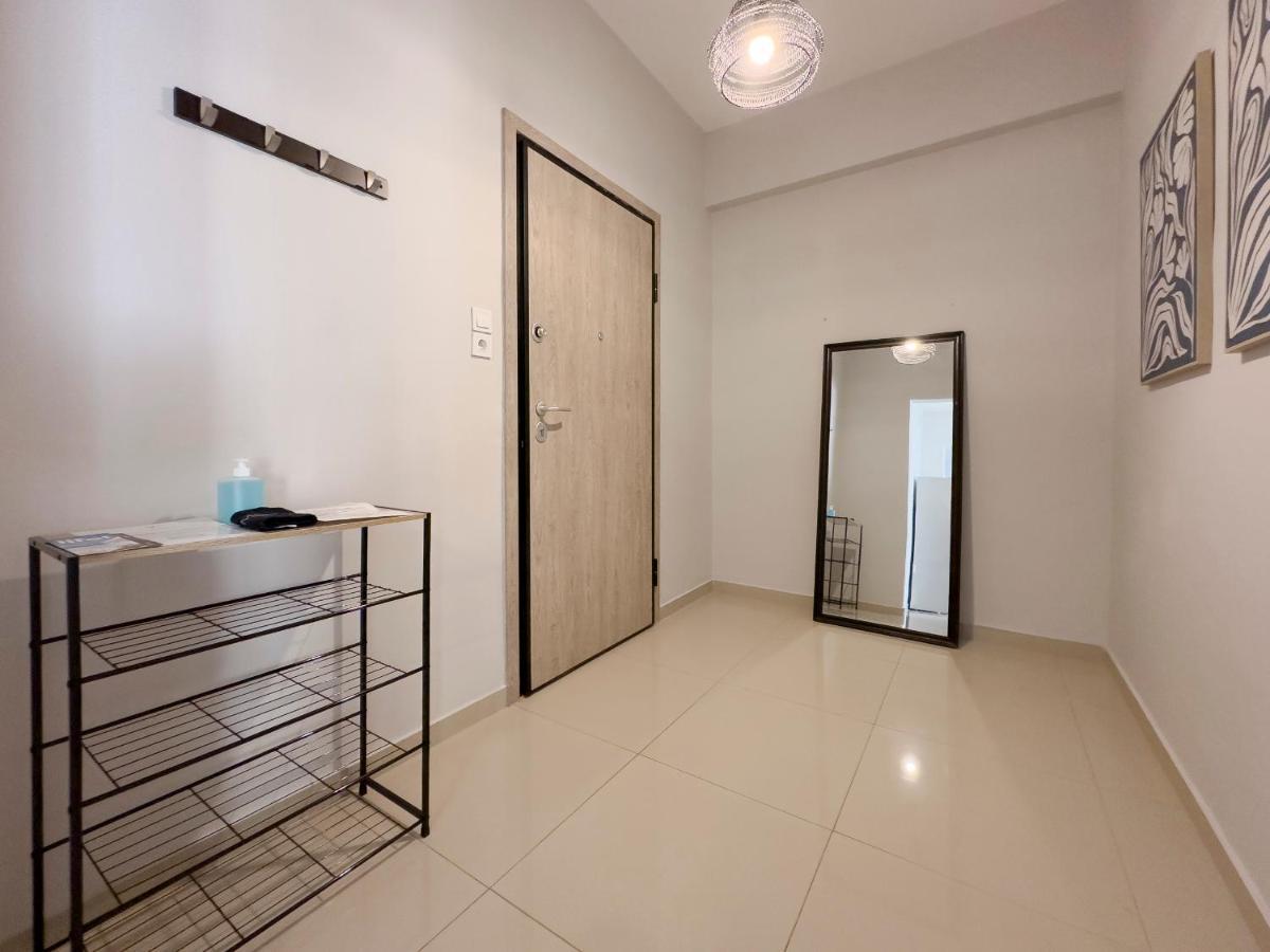 Satovriandou Spacious 128Sqm Apt In Athens Exterior photo
